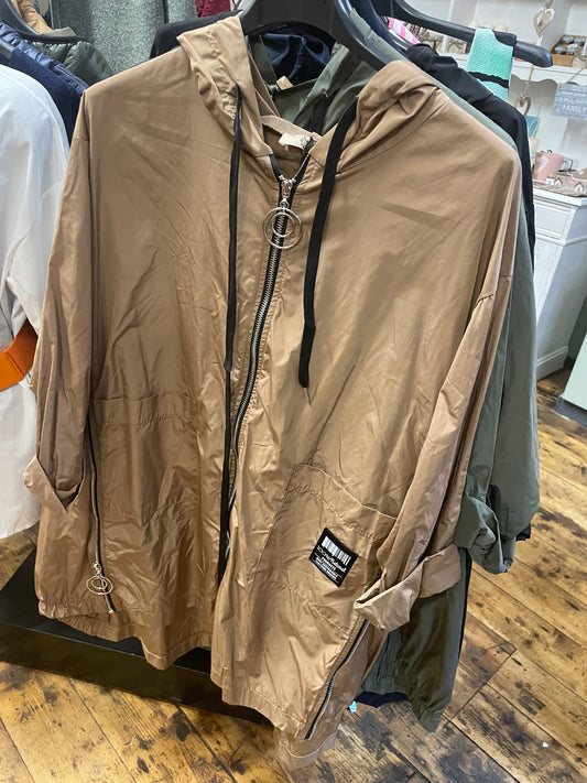 Lightweight Stylish Raincoat