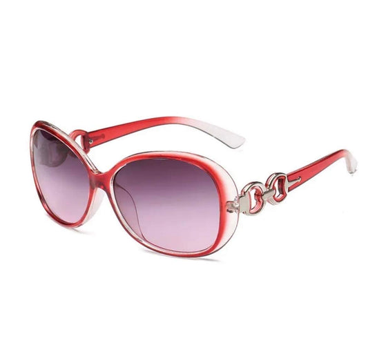 Snaffle round shape sunglasses