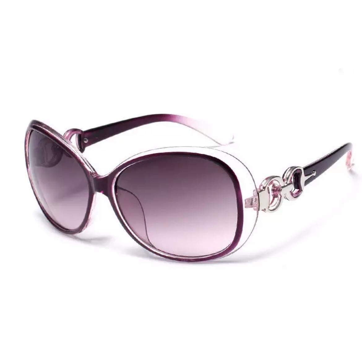 Snaffle round shape sunglasses