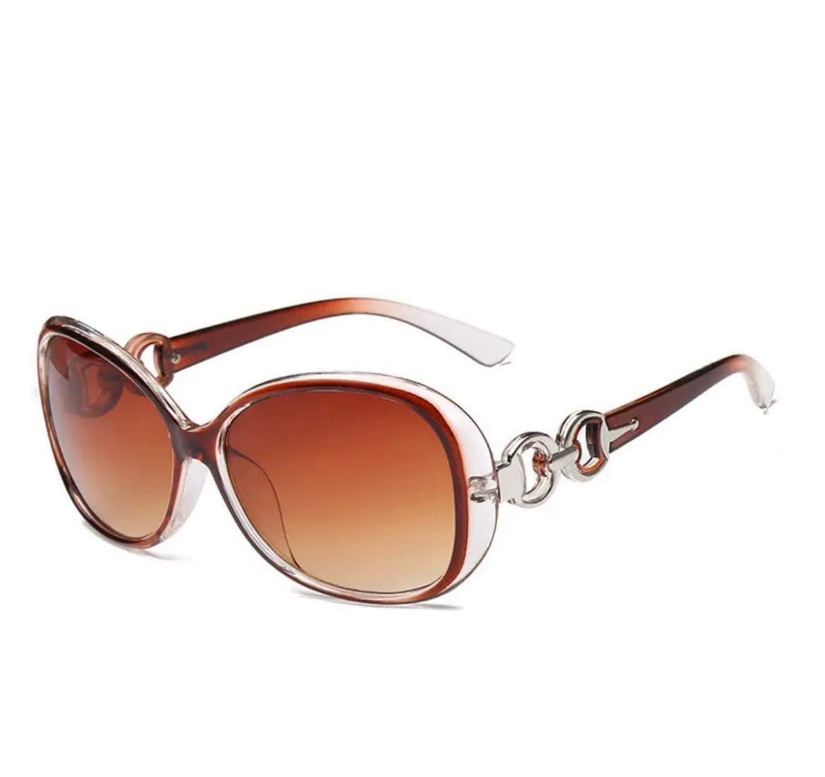 Snaffle round shape sunglasses