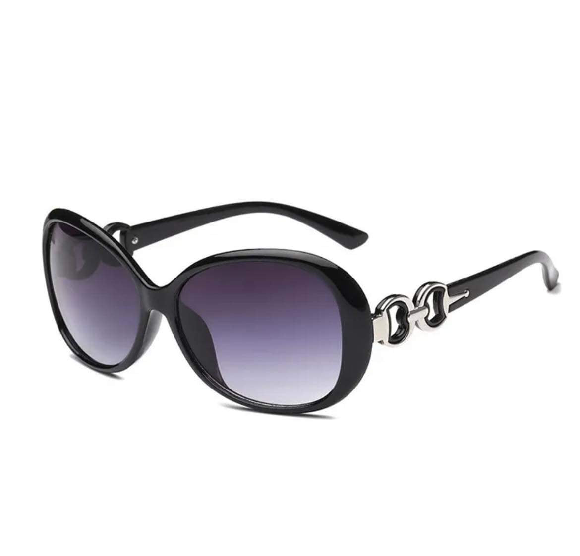 Snaffle round shape sunglasses