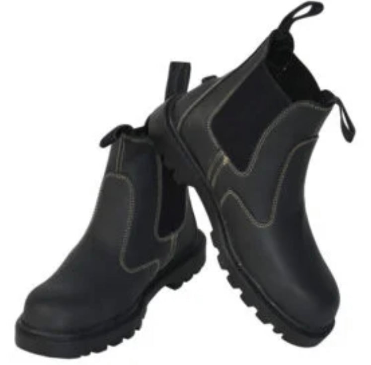 Nero Steel Toe Safety