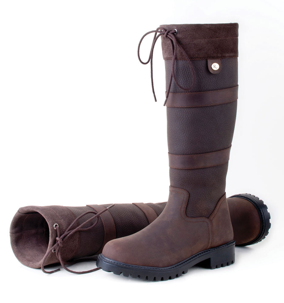 Elite Brooklyn Leather Country Boots