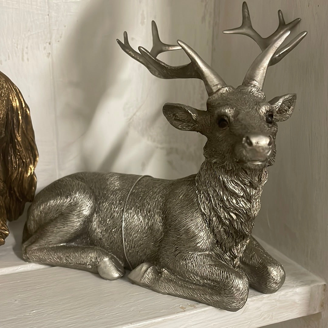 Stag ornament