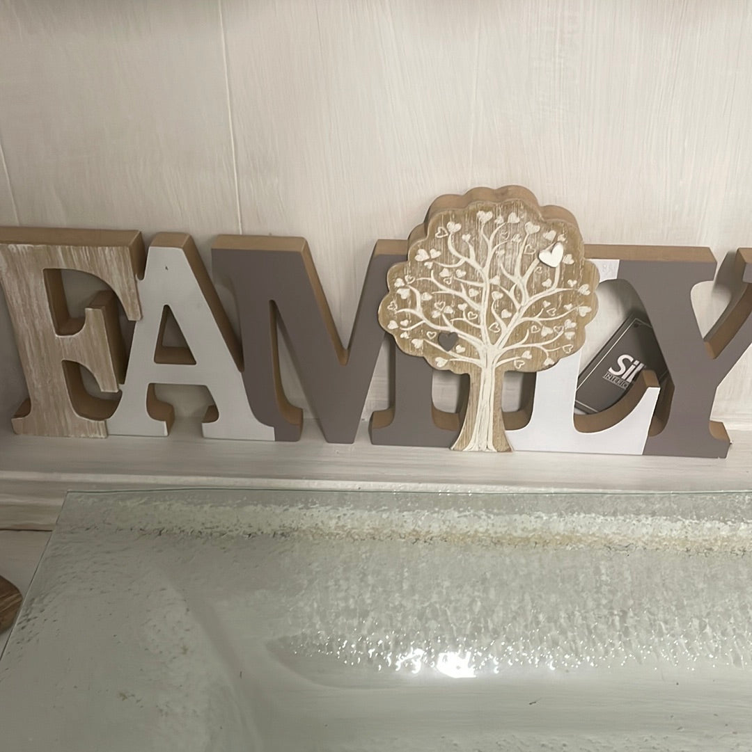 Family Sign