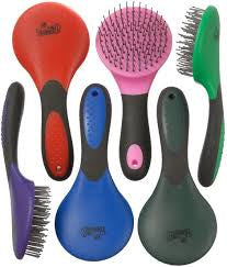 Rhinegold soft touch main and tail brush