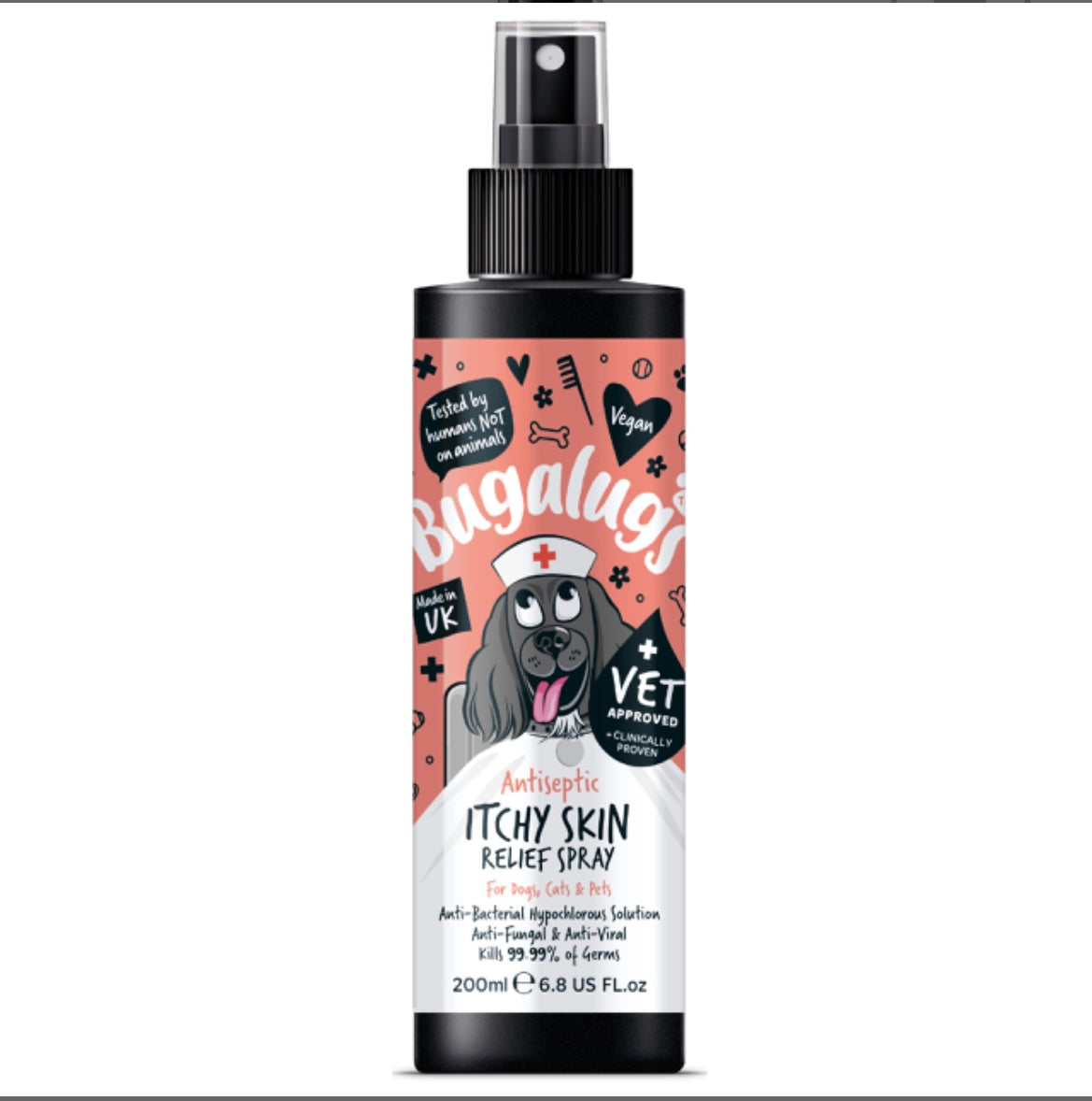 Bugalugs itchy skin spray