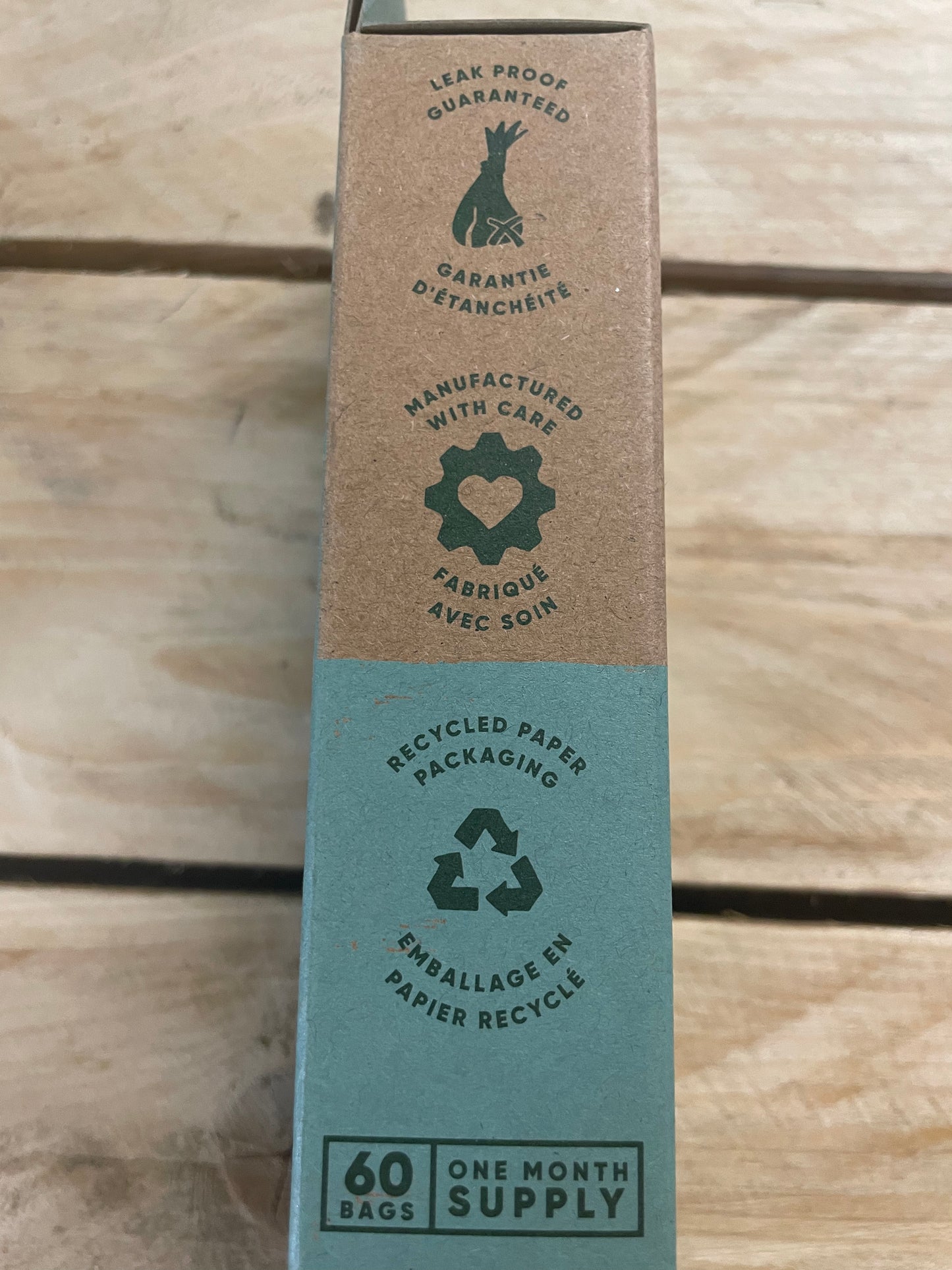 Beco mint scented poo bags