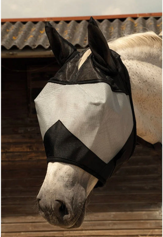 Fly mask with ears