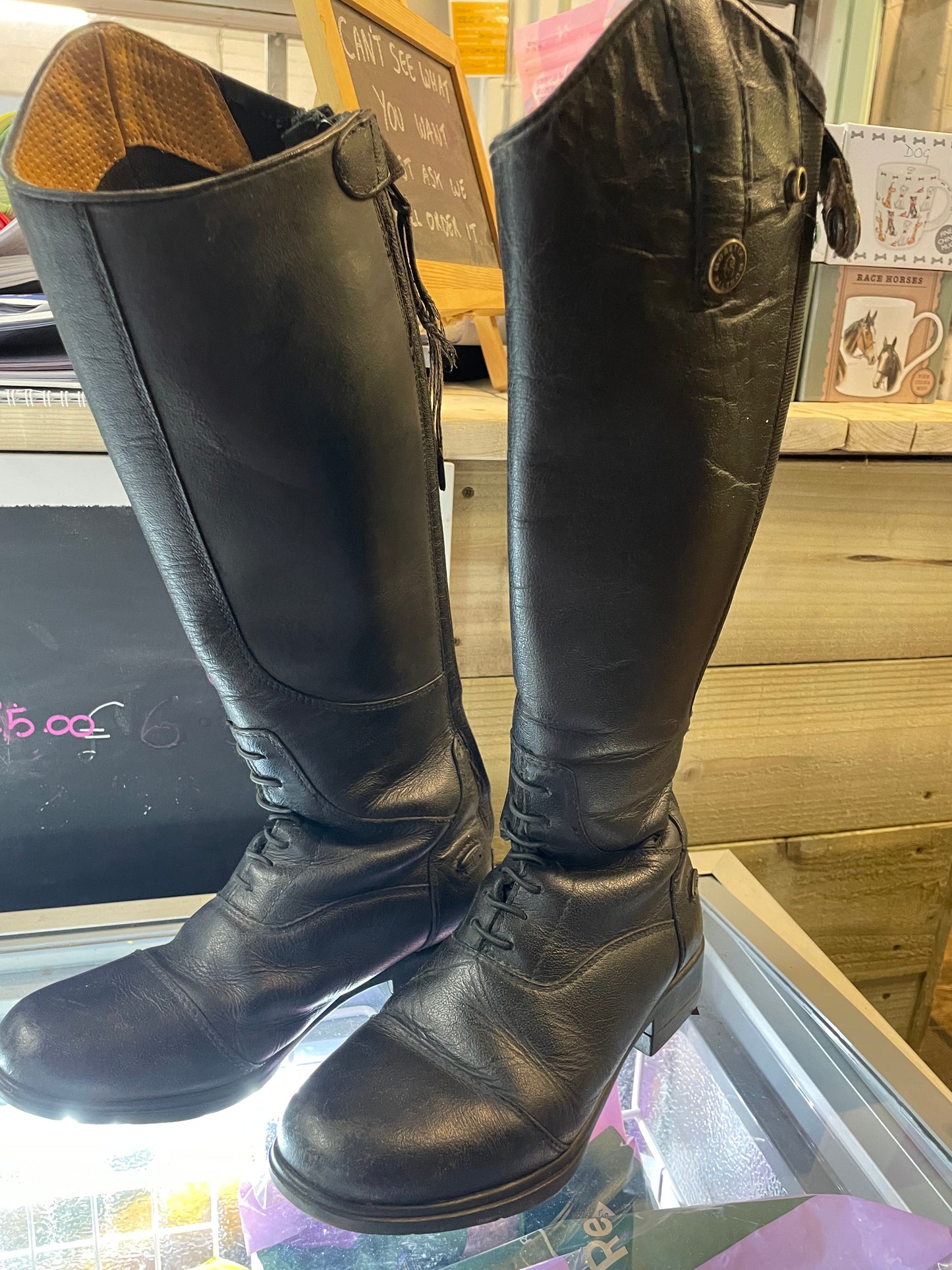 Child’s size 3 long riding boots