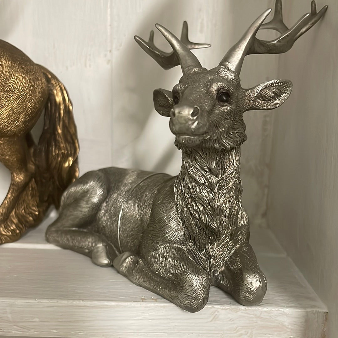 Stag ornament