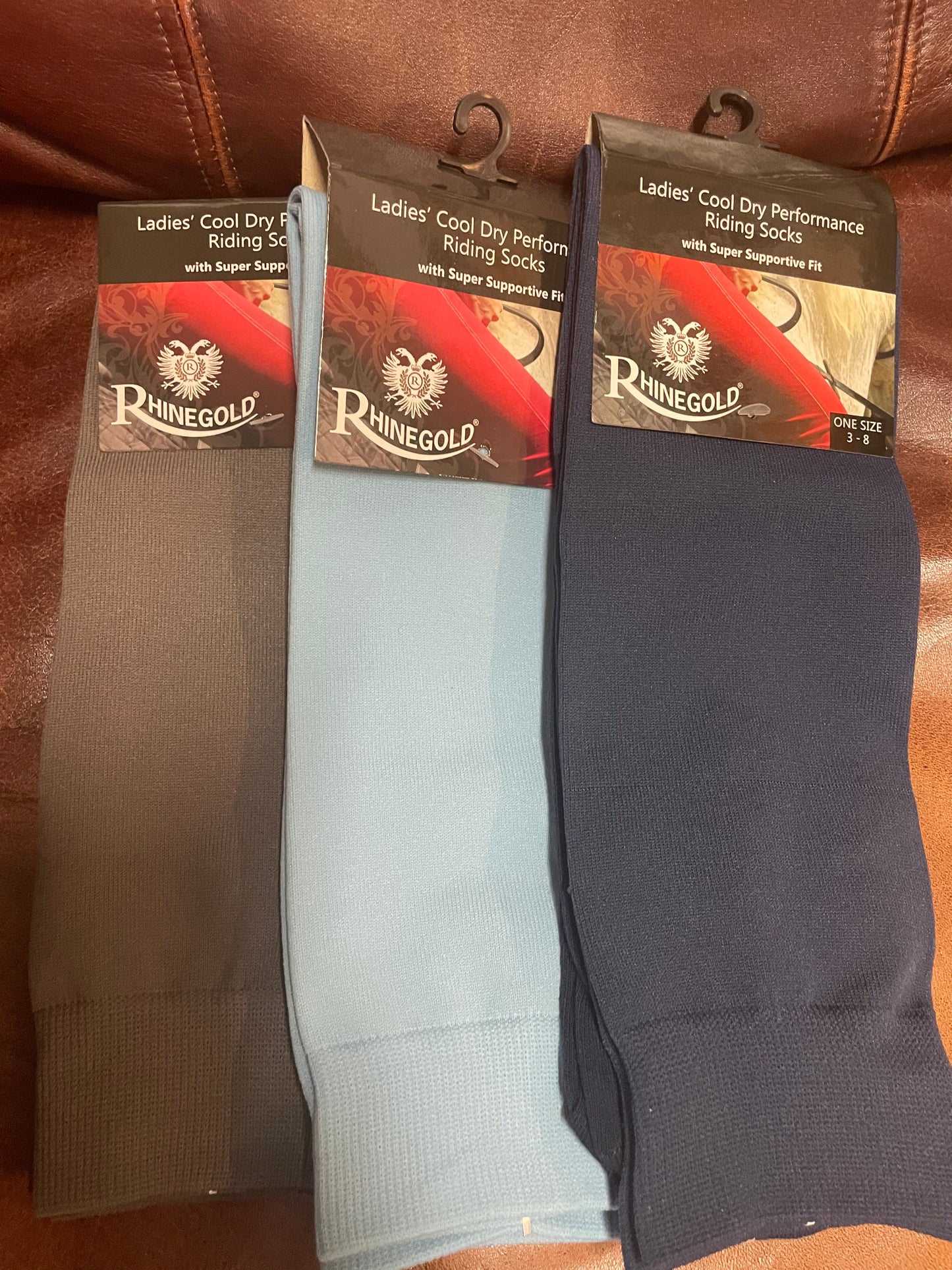 Performance riding socks